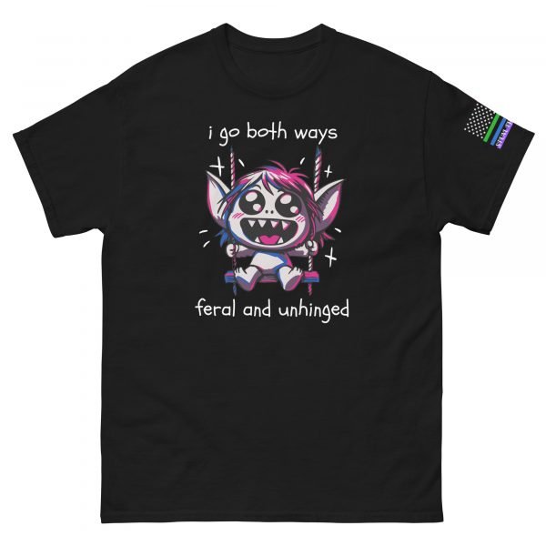 Bi Pride -  Both Ways Goblin - Classic Tee