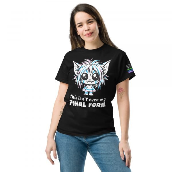 Transgender Pride - Final Form - Classic Tee - Image 2