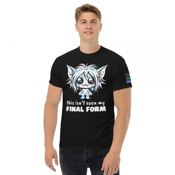 Transgender Pride - Final Form - Classic Tee - Image 3